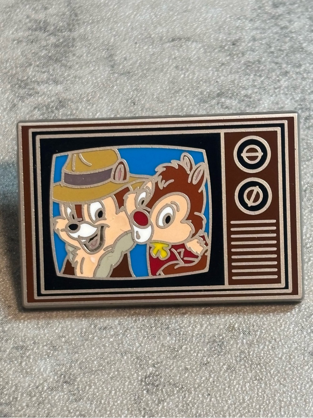 Disney Afternoon TV Rescue Rangers Chip & Dale Pin Magical Mystery Series 31